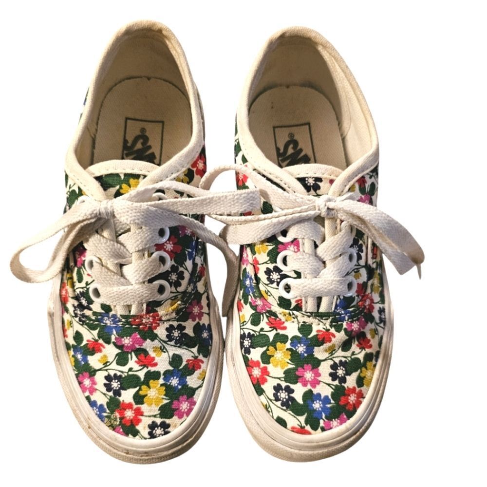 Vans Classic Canvas Floral